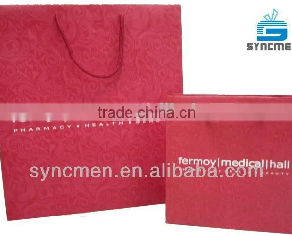 Custom Design Rope Handle Gift Bag photo-2