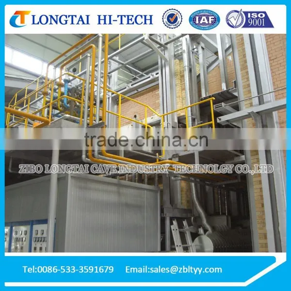 130 Tons Solid Sodium Silicate Furnace Production Equipment photo-3