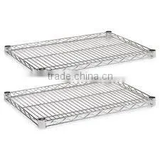China NSF & ISO Approval Chrome Wire Shelving for Sale , Wire Mesh Shelf , Wire Mesh Rack photo-6