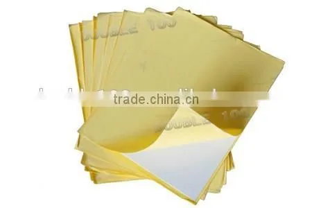 China Factory Self Adhesive Pvc Sheet Black for Photo Album photo-3