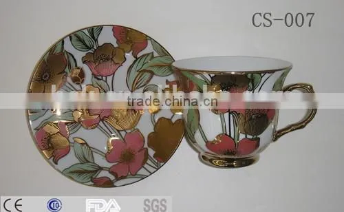 Ceramic Coffee Tea Cup and Saucer Stands photo-2