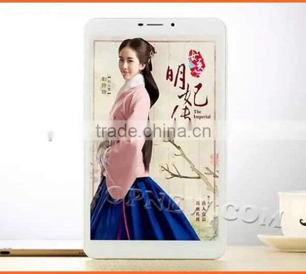 8" 4g Tablet With Dual Sim Card Slot Gsm Android 5.1 IPS Touch Screen Metal Case Phone Call 4g Lte 3g Wcdma Support photo-3