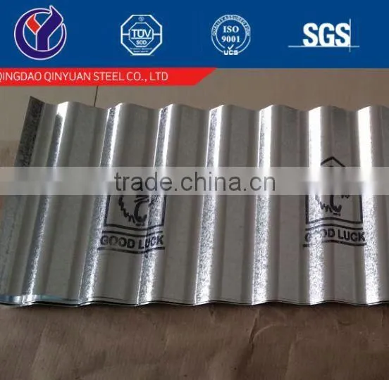 Corrugated Zinc Steel Sheet photo-2