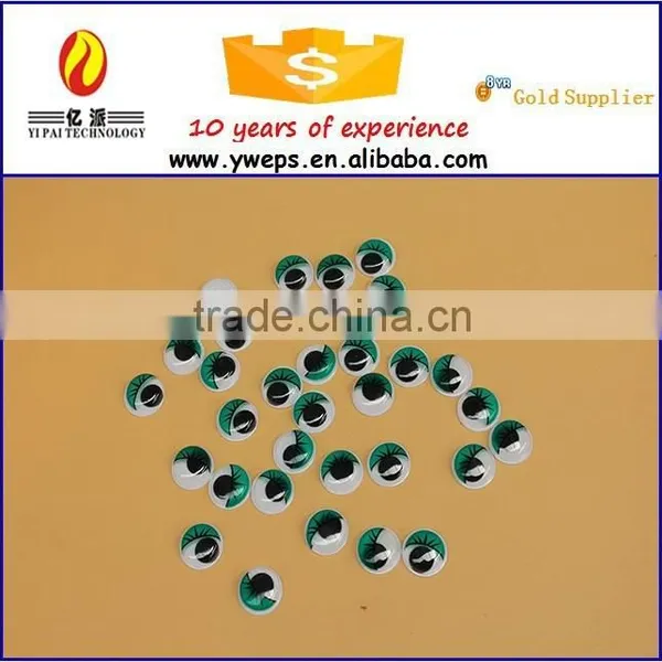 Circle Black Pupil Plastic Moving Eyes for Doll Toy photo-5