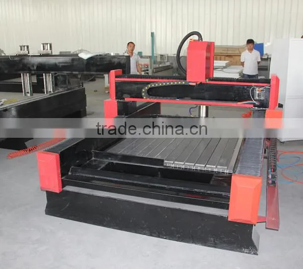 Stone CNC Roter,Chinese Supply HG-1325Engraving Machine,Stone Cutting CNC Router photo-3