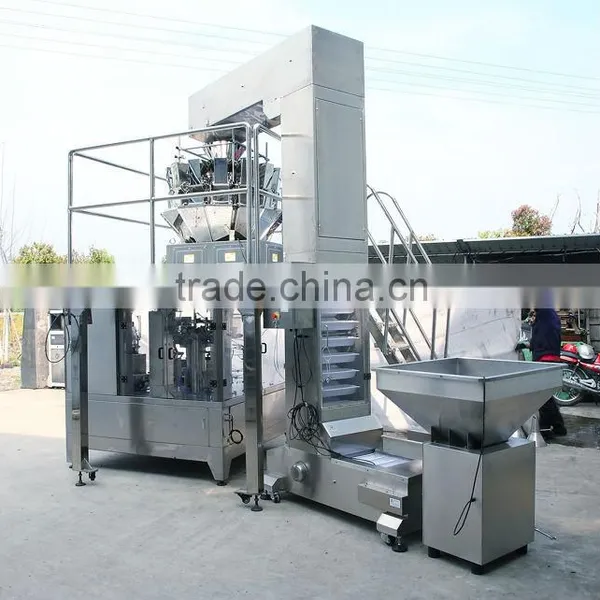 Automatic Microwave Popcorn Packing Machine photo-2
