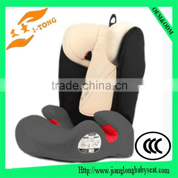 BABY CAR SEAT WITH SPRING LOADED BELT LOCKING MECHANISM ALLOWS EASY INTALLATION photo-4
