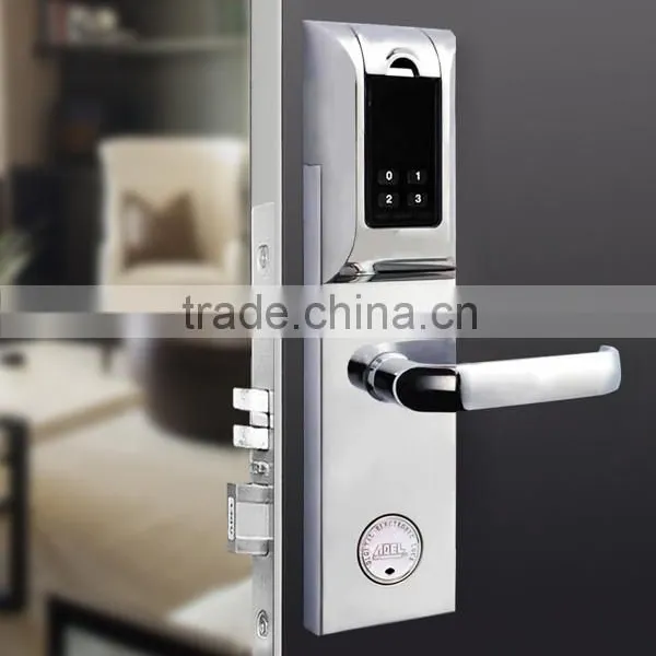 ADEL4920 Fingerprint and Card and Password Fingerprint Door Lock Fingerprint Access Control System Biometric Electric Lock photo-5