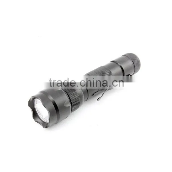 C18 High Power 3.7V Rechargeable Torch Light Hunting Fishing Camping Flashlight photo-2