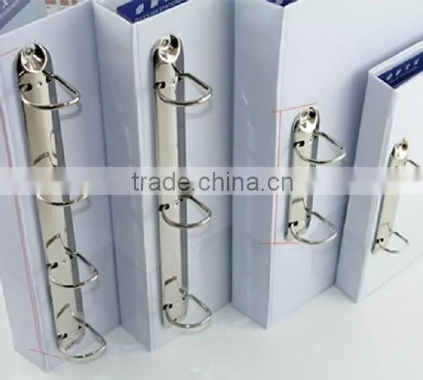 Office Stationery Plastic Ring Binder With Paper Insert photo-2