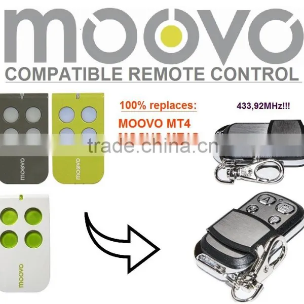 Moovo MT4,MT4G,MT4V REMOTE photo-2