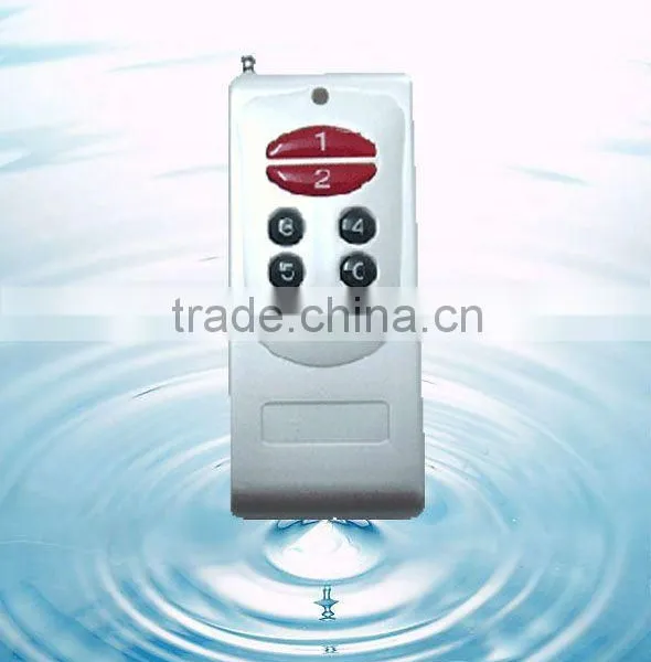 8 Button 12V Wireless Remote Control, Rolling/learning/fixed Code Remote Control for Alarm System/gate/window/car/home Light