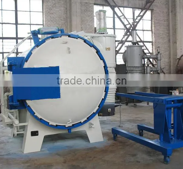 1600C High Temperature Vacuum Heat Treatment Furnace photo-6
