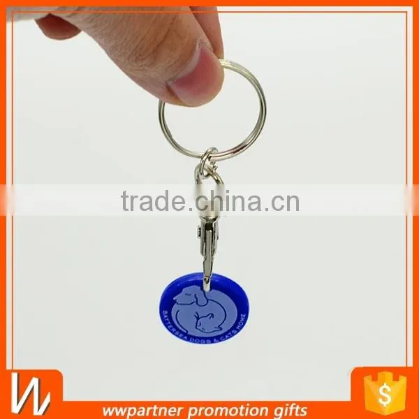 Custom Plastic Token Euro photo-5