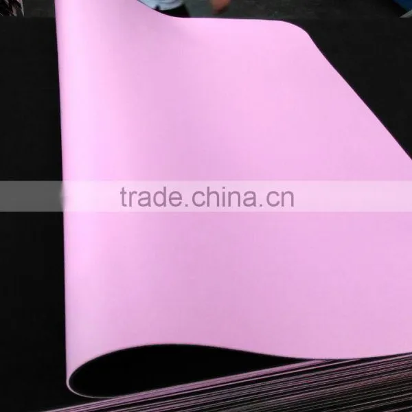 Virson PVC Free Eco-friendly Natural Rubber Yoga Mat photo-3