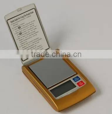 0.01g Mini Digital Touch Screen Pocket Scale photo-2