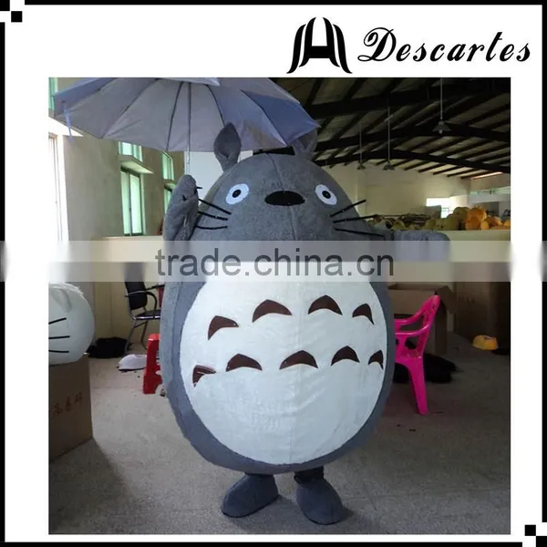 Janpan Movie Totoro Plush Walking Costume,totoro Mascot Costume for Adults