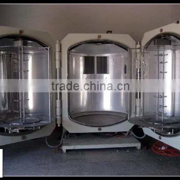 Female Shoes Heel Coating by Vacuum Evaporation Coating Machine photo-4