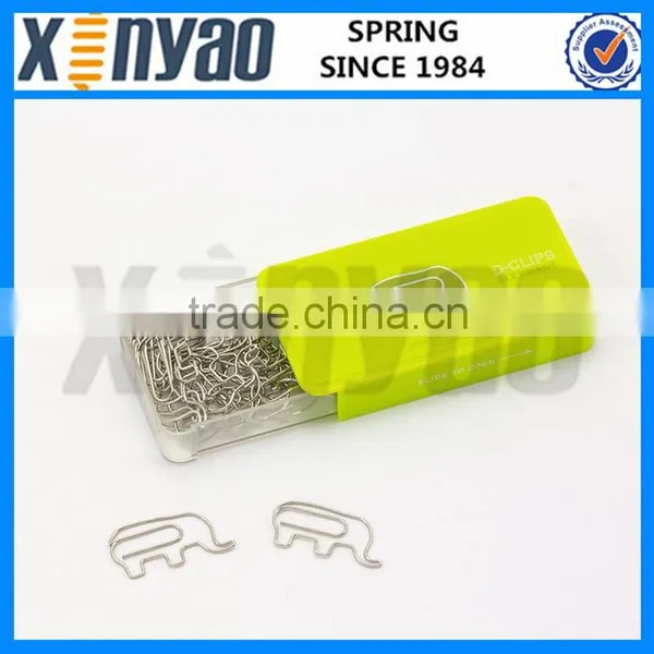 Logo Print Paper Clip With pp Box photo-5