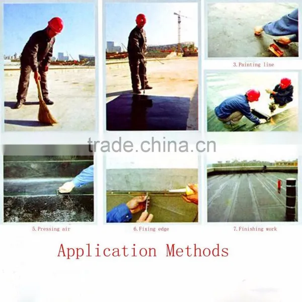 3mm 4mm SBS Modified Bitumen Waterproof Membrane photo-5