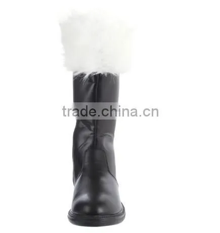Pleaser Men's Halloween Santa Boot,Bootie Christmas Ornament photo-3