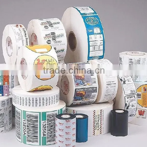 Transparent Adhesive Sticker Label
