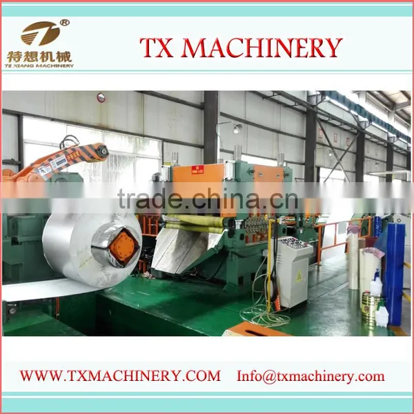 TX1600 Automatic Metal Coil/Stainless Steel Cut To Length Line for Sale