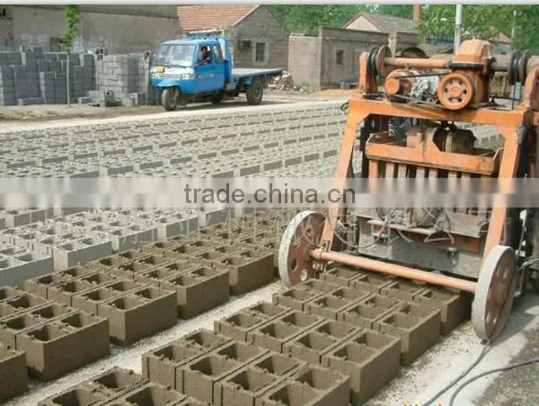 Vibration Molding QMY4-45 Low Energy Cost High Output Egg Layer Block Machine photo-3