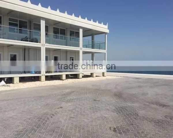 Flat Pack Container Building for Mobile Office and Toilet photo-3