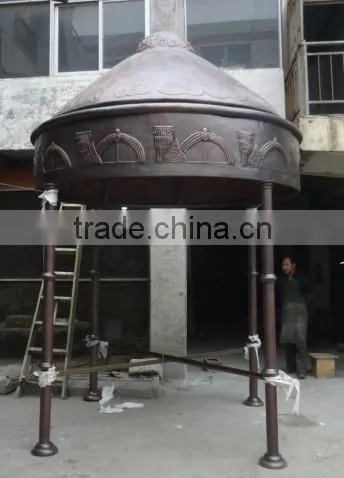 Copper Yurt