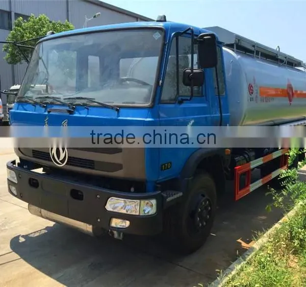 High Quality Dongfeng 4*2 4Tons Capacity Fuel Tank Truck photo-3