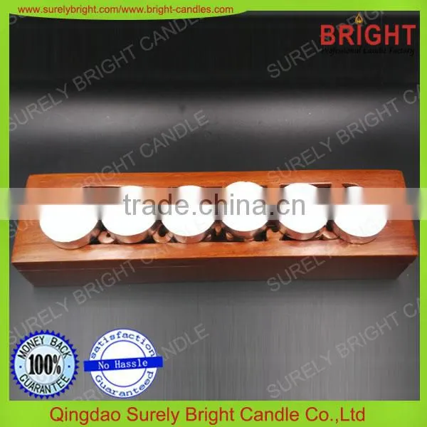 Household White Tealight Decorative Candle Unscented photo-3