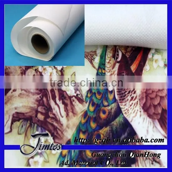 Wide Format Inkjet Canvas Roll