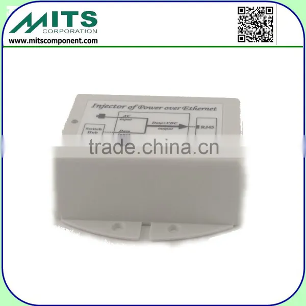 18W/18V 1 Port PoE Injector for IP Phone, IP Cam, AP, Security & Networking Devices photo-5