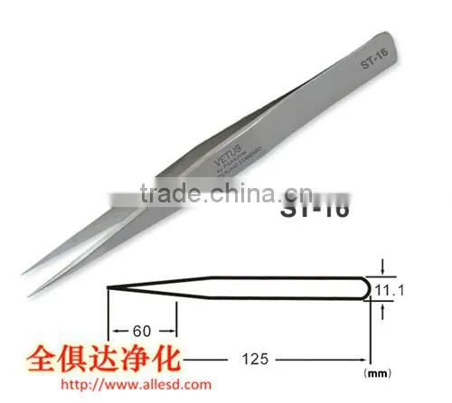 ST-16 VETUS High Precision Stainless Tweezer