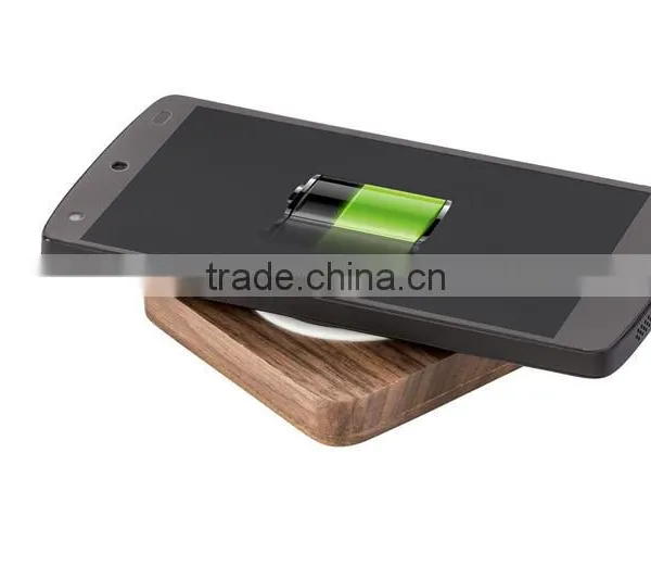 Customers First Wireless Charger for Samsung Note 4 Portable Power Bank 5200mah Aluminium photo-2