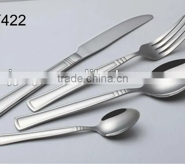 2012 Hot Sell Stainless Steel Fork &Spoon Tableware