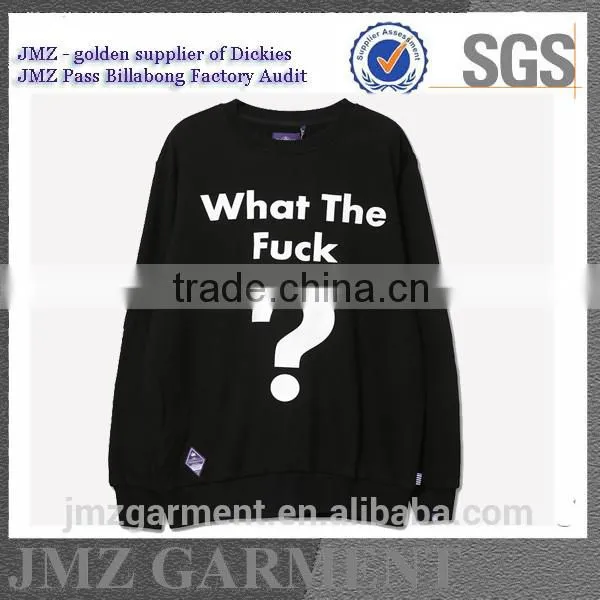 Black Sweater Made for Young Man Knit Sweater