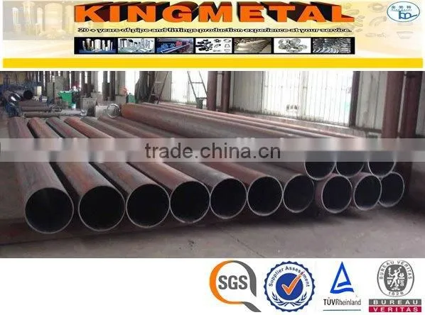 API 5L Welded Carbon Steel Pipe LSAW Pipe photo-3