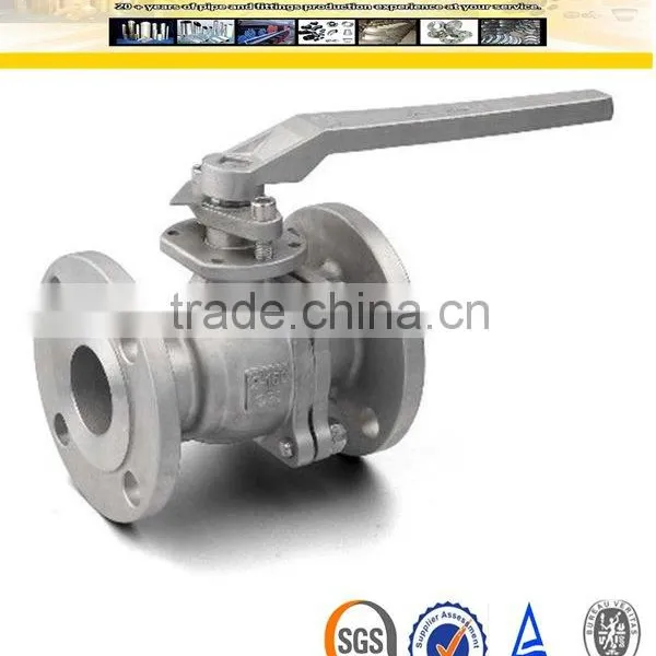 Ss316 Stainless Steel China Handles Ball Valve photo-2