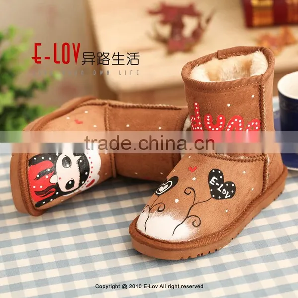 Hot Sales High Quality and Cheap Boots for Girls photo-2