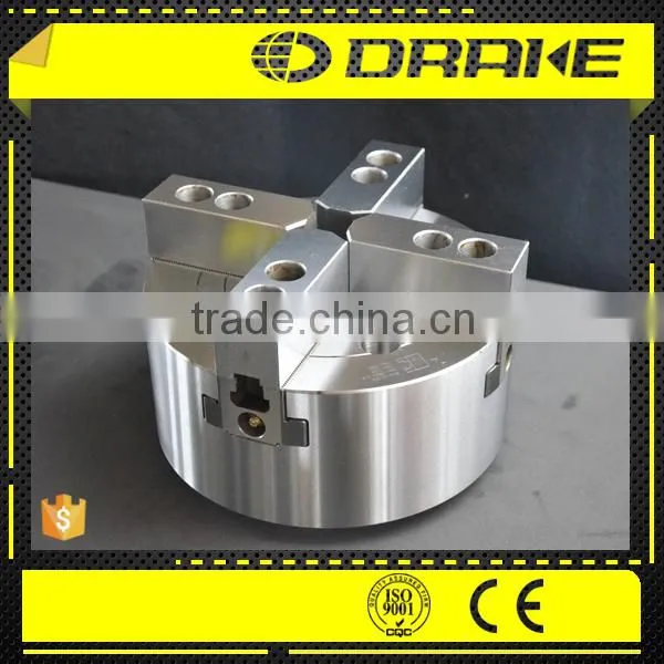 4 Jaw Wedge-hook Type Thru-hole Accuracy Hydraulic Power Lathe Chuck for CNC Vertical Metal Lathe photo-2