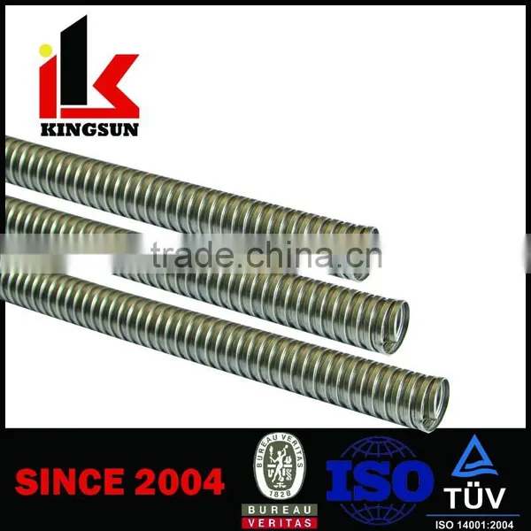 Stainless Steel 304/201 Flexible Stainless Steel Flexible Conduit