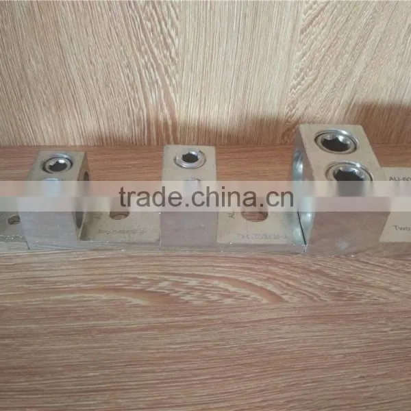 AU-0 AU-2/0 AU-250 AU-350 AU-600 AU-800 Two Conductor AU Type Aluminum Mechanical Lug photo-3