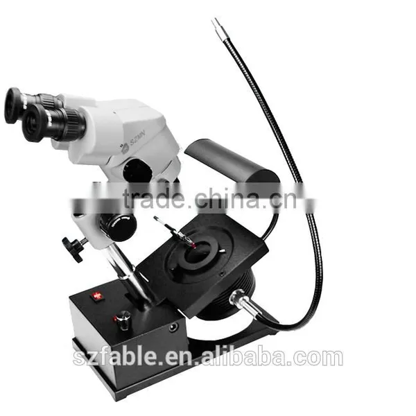 Adjustable Binocular Jewelry Microscope for Student, Gemologist photo-2