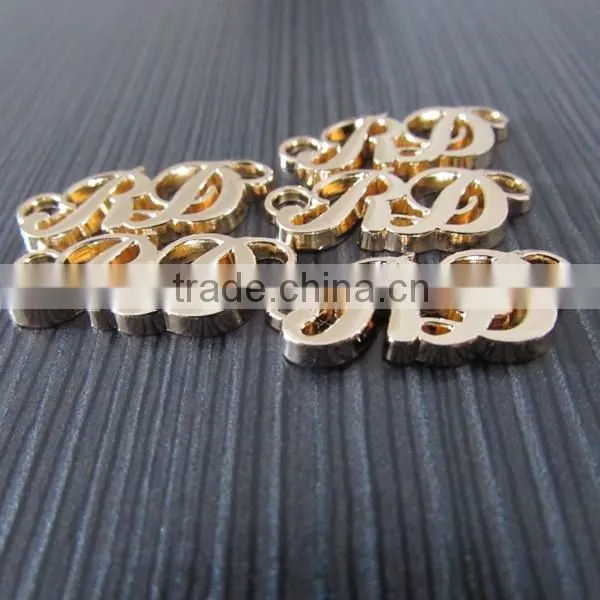 Special Letter Shape Logo Designed Metal Plate photo-5