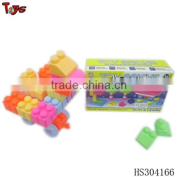 Plastic Very Cheap Toy Creative Bricks Toys photo-3