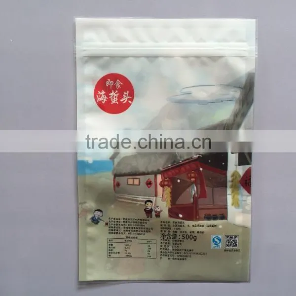 Plastic Great Quality Resealable Convenient Packaging Zip Bag photo-2
