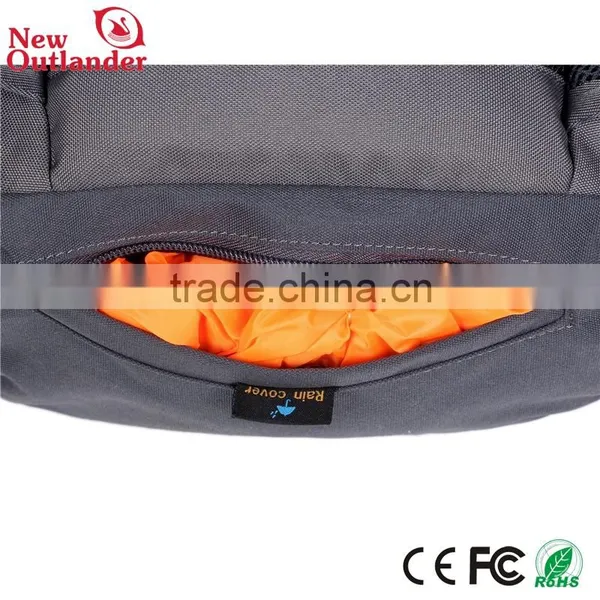 Outdoor Waterproof Internal Frame Hiking Backpack With Height Adjustment photo-6