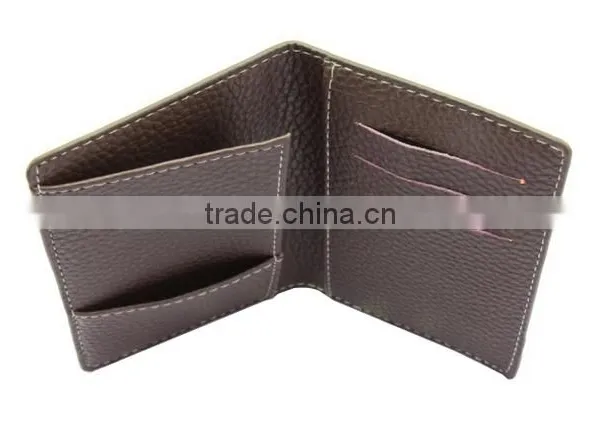Leather Wallet Passport Cover Travel Cover Passport Id Card Holder photo-5